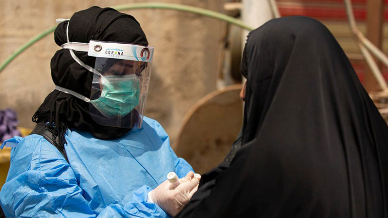 آمار جدید کرونا در عراق